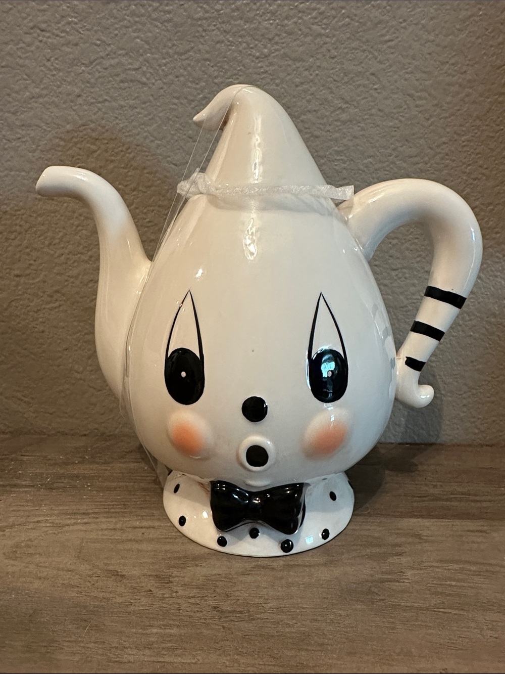 New! Johanna Parker/ Transpac Ghost Teapot